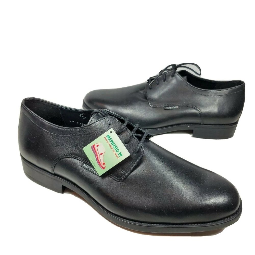 Mephisto Mens Oxford shoes Cooper Plain Toe Derby